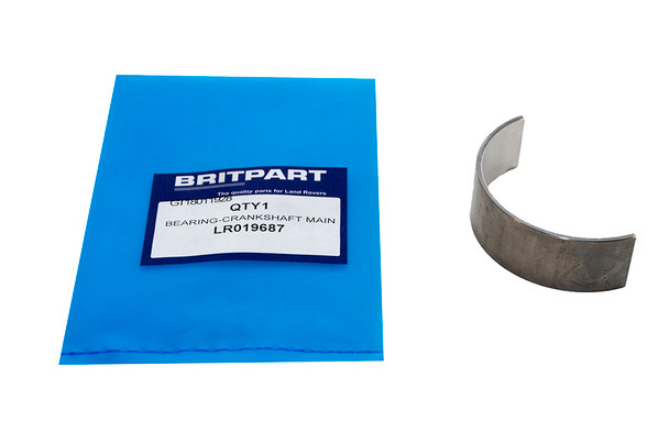 Crankshaft Main Bearing-LR019687 from JGS4x4