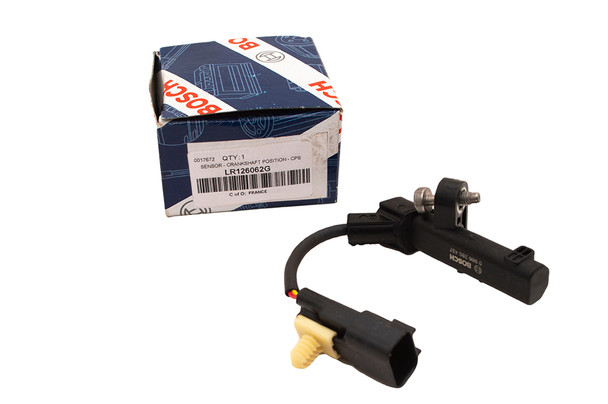 Crankshaft Position Sensor - CPS - LR126062G | BOSCH from JGS4x4