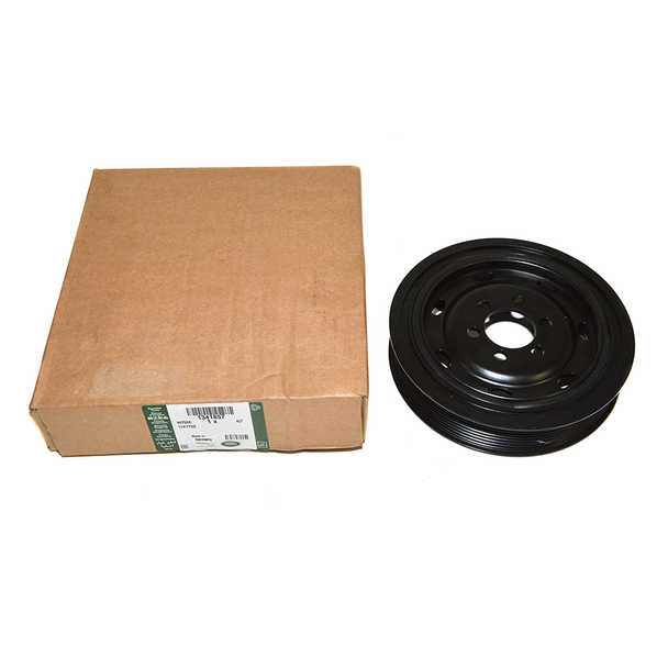 Crankshaft Pulley-1341857 | Genuine Land Rover from JGS4x4