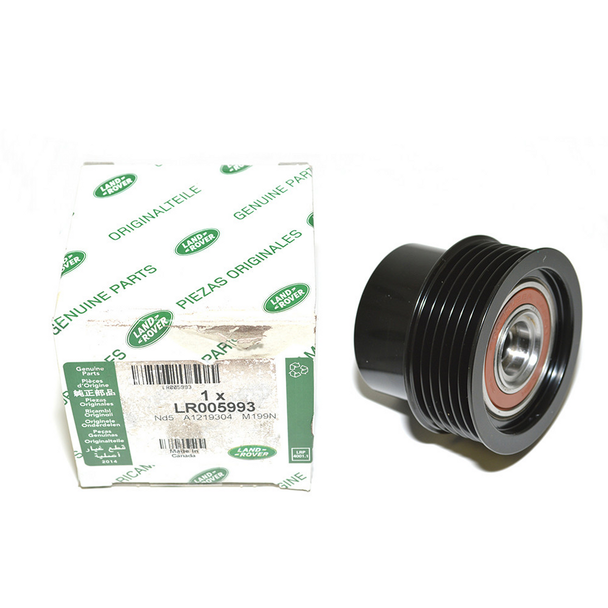 Crankshaft Pulley-LR005993 | Genuine Land Rover from JGS4x4