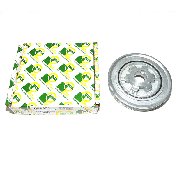 Crankshaft Pulley - LR006672 from JGS4x4