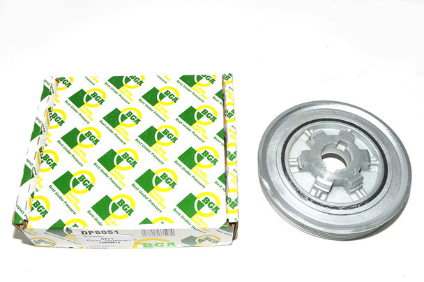 Crankshaft Pulley - LR006672 from JGS4x4
