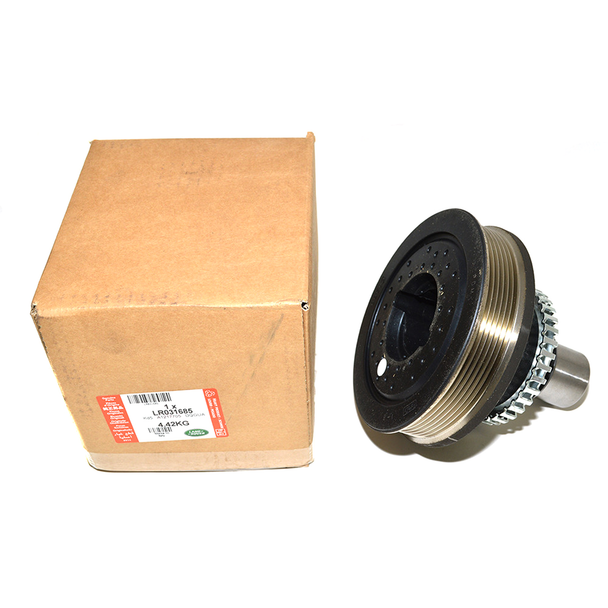 Crankshaft Pulley-LR031685 | Genuine Land Rover from JGS4x4