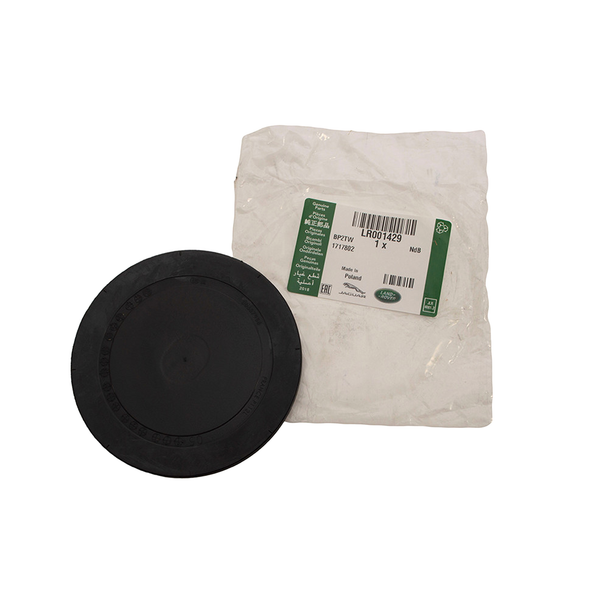 Cylinder Block Front Cover-LR001429 | Genuine Land Rover from JGS4x4