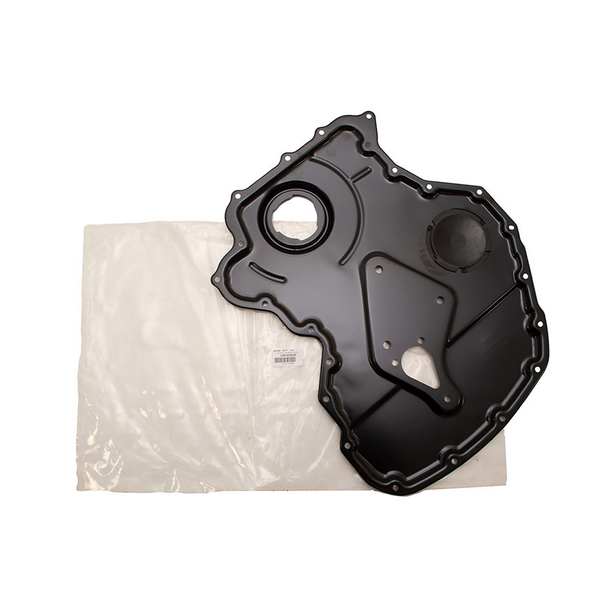 Front Cover for Defender 2.4 Tdci | OEM - LR032582 from JGS4x4