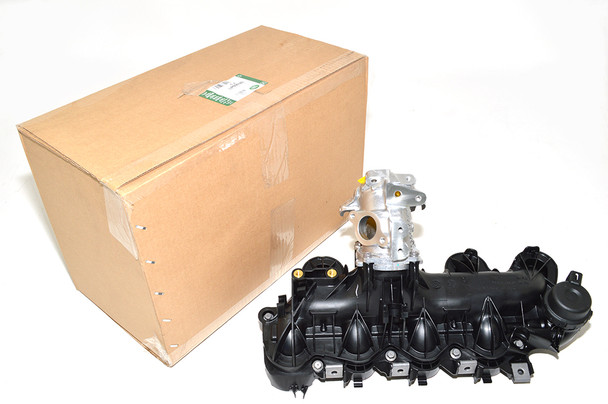 Inlet Manifold for Freelander 2 2.2 Td4 | Genuine - LR006680 from JGS4x4 Inlet Manifold for Freelander 2 2.2 Td4 | Genuine - LR006680 from JGS4x4