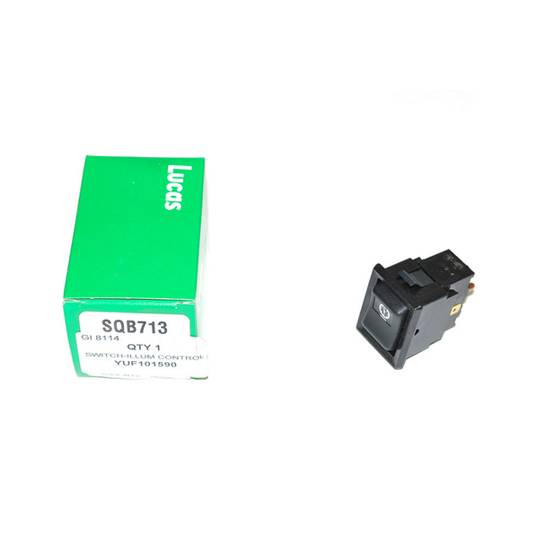 Dash Panel Illumination Switch - YUF101590 | Lucas from JGS4x4