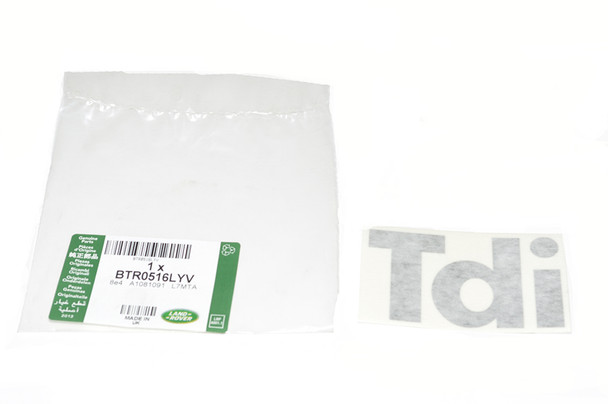 Decal - BTR0516LYB | Genuine Land Rover from JGS4x4