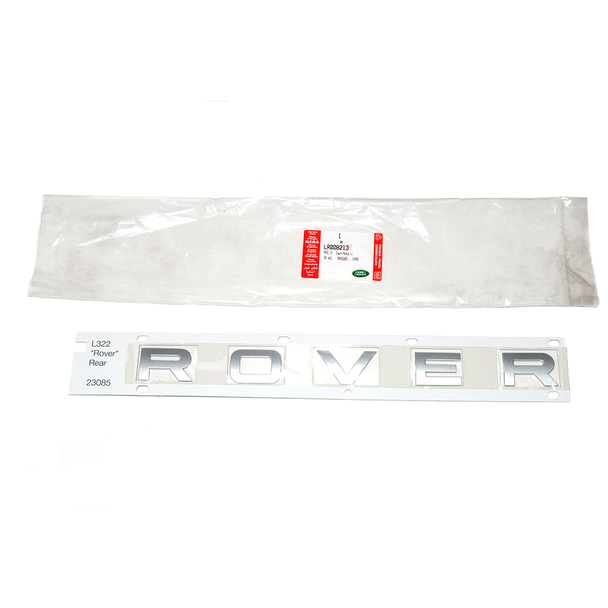 Decal - LR008213 | Genuine Land Rover from JGS4x4
