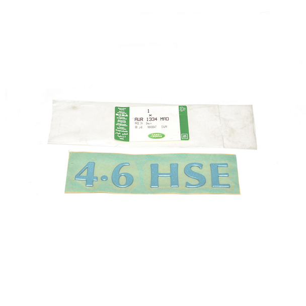 Decal 4.6HSE - AWR1334MAD | Genuine Land Rover from JGS4x4