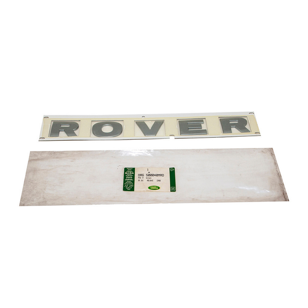Decal-Nameplate-DAG500040MAD | Genuine Land Rover from JGS4x4