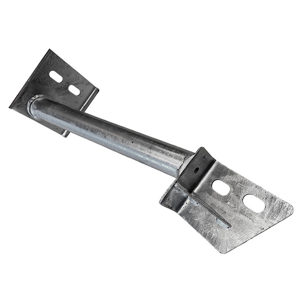 Defender 110 Galvanised Right Hand Rear Seatbelt To Chassis Bracket-DA4893 from JGS4x4