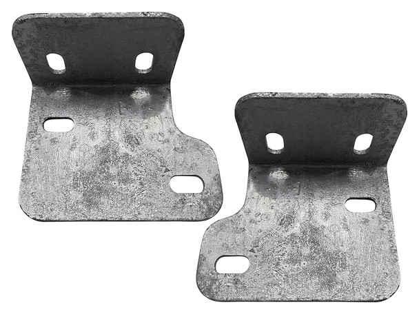 Galvanised Hi-Cap Lower Mounting Bracket for Defender - DA4896 from JGS4x4