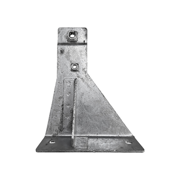 Defender 90 Galvanised Left Hand Front Centre Seatbelt Bracket-DA4894 from JGS4x4