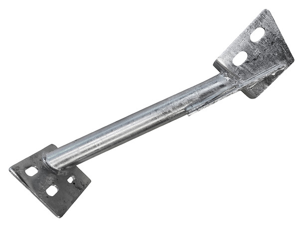 Defender 90 Galvanised Left Hand Rear Seatbelt To Chassis Bracket-DA4890 from JGS4x4