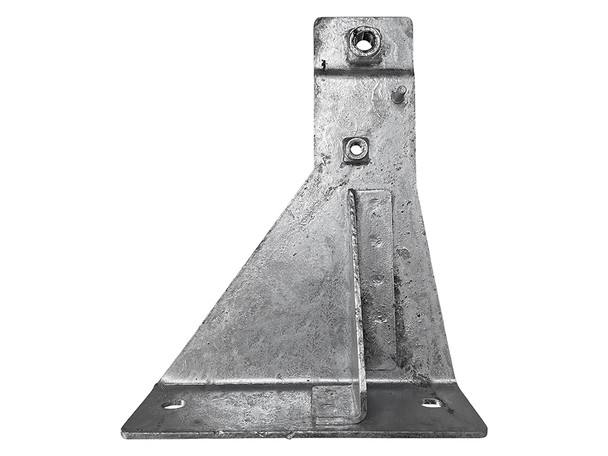Defender 90 Galvanised Right Hand Front Centre Seatbelt Bracket - DA4895 from JGS4x4