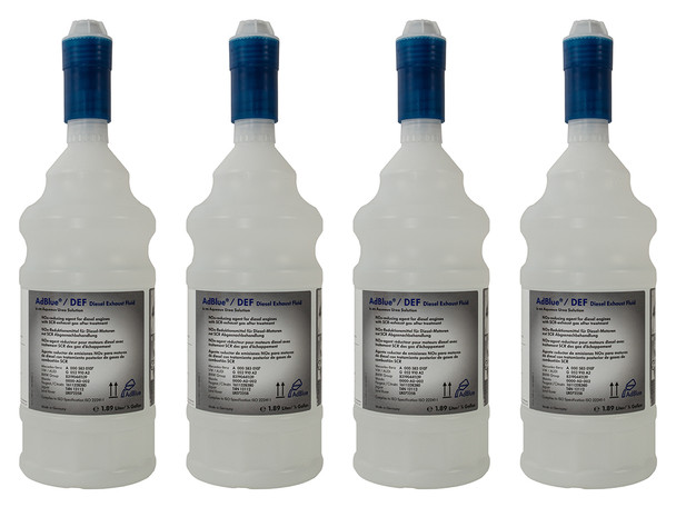Jaguar AdBlue Diesel Exhaust Fluid - 4 x 1.89L Bottles - OEM LR072258 from JGS4x4