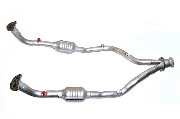 Downpipe with Catalytic Converter for Discovery 2 4.0 V8 - WCD001220 from JGS4x4