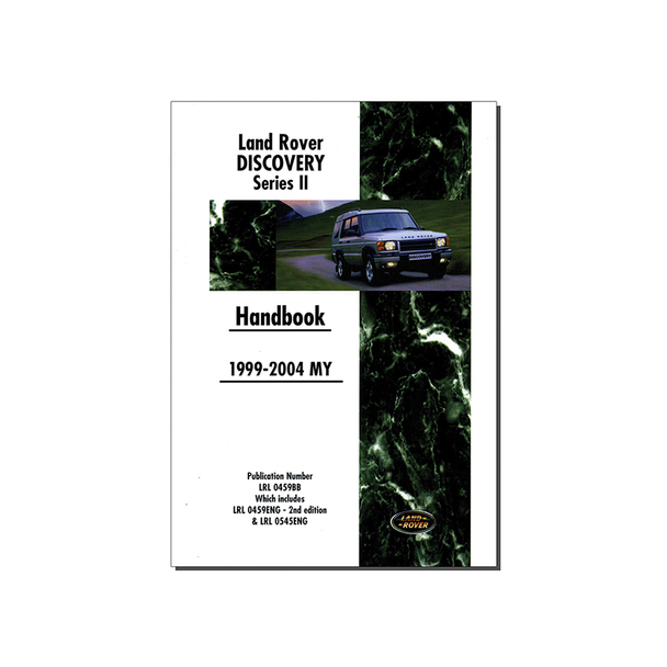 Discovery 2 Handbook LRY99H-DA3161 | Brooklands from JGS4x4