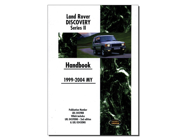 Discovery 2 Handbook LRY99H-DA3161 | Brooklands from JGS4x4