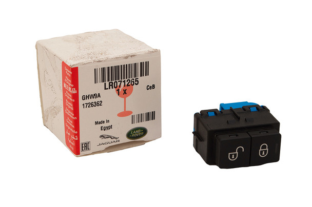 Door Lock Anti-Theft Switch - LR071265 | Genuine Land Rover from JGS4x4