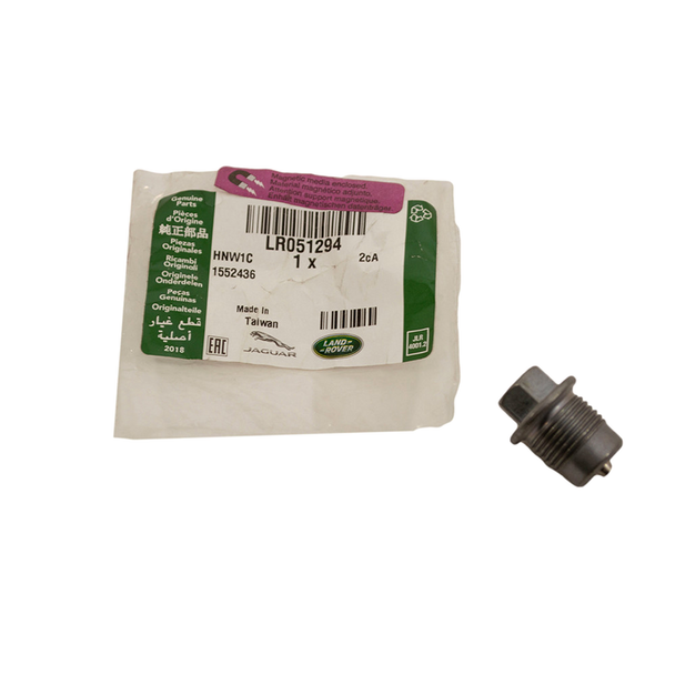 Drain Plug-LR051294 | Genuine Land Rover from JGS4x4
