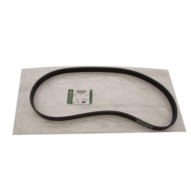 Starter Generator Belt for Range Rover Evoque and Discovery Sport 2.0 Diesel AJ20D4 MHEV | Genuine - LR115492 from JGS4x4