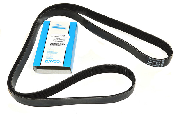 Auxiliary Drive Belt for Models Without Air Con - PQS101520G from JGS4x4