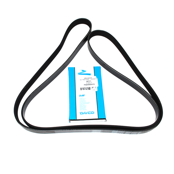 Petrol Primary Auxiliary Drive Belt for Discovery 4 4.0 V6 | OEM - PQS500081 from JGS4x4
