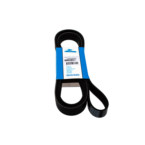 Diesel with Air Con Auxiliary Drive Belt for Defender 2.4 Tdci | OEM - PQS500600 from JGS4x4