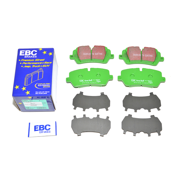 EBC Green Stuff Rear Brake Pad Set-DA4840 | EBC Brakes from JGS4x4