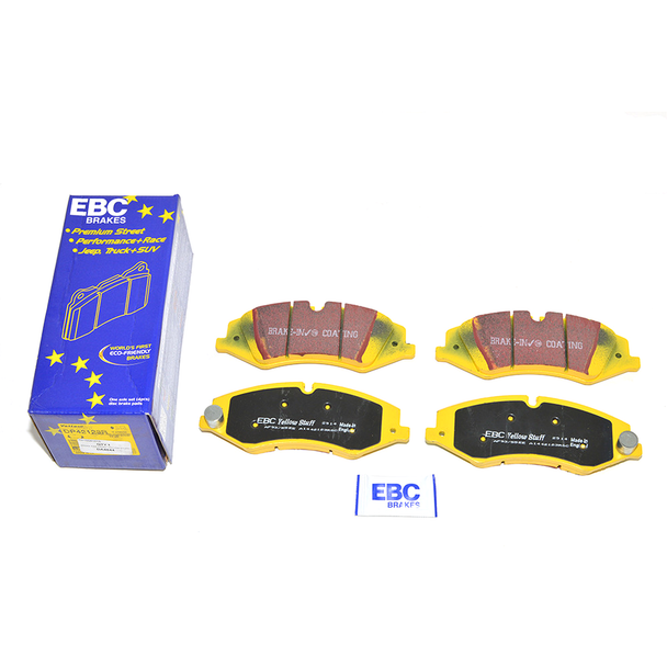 EBC Yellow Stuff Front Brake Pad Set-DA4844 | EBC Brakes from JGS4x4