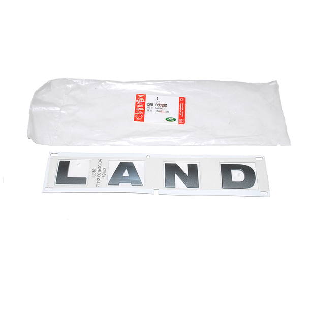 Emblem-DAB500290 | Genuine Land Rover from JGS4x4
