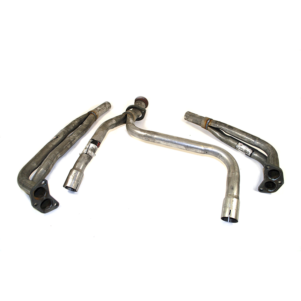 ESR225 V8 exhaust downpipe assembly for Discovery 1