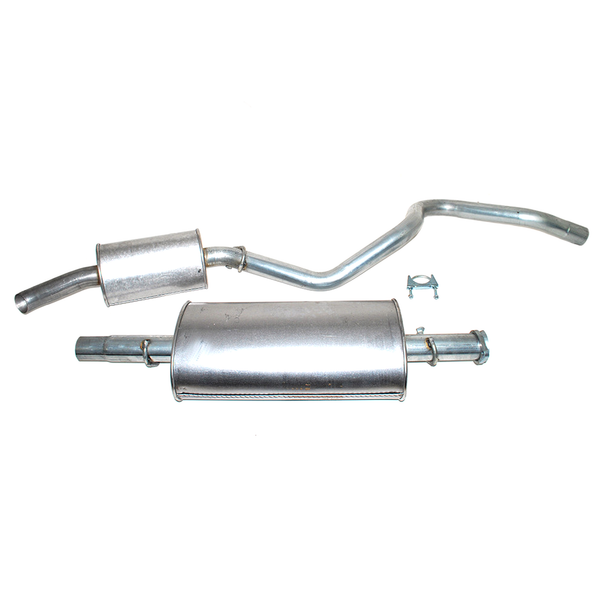 Exhaust Silencer & Tailpipe - NTC7362 from JGS4x4