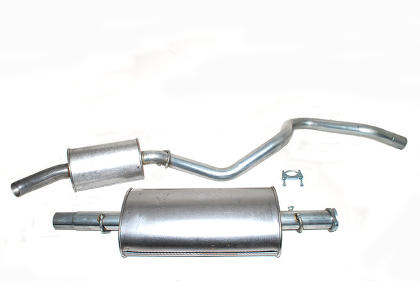 Exhaust Silencer & Tailpipe - NTC7362 from JGS4x4