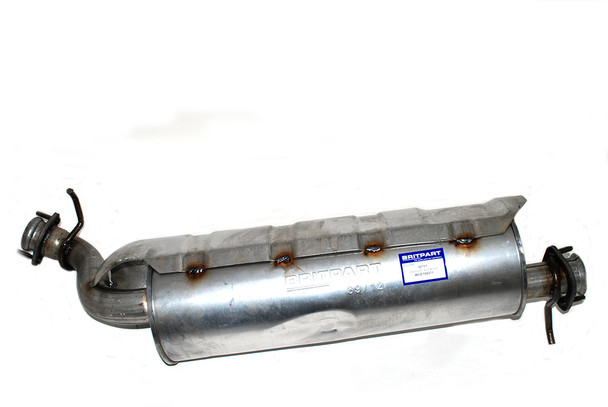 Petrol Centre Silencer for Range Rover P38 - WCE104311 from JGS4x4