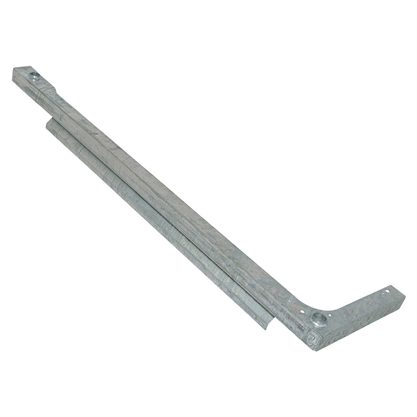 Galvanized Left Hand Rear Tub Capping for Station Wagon from JGS4x4