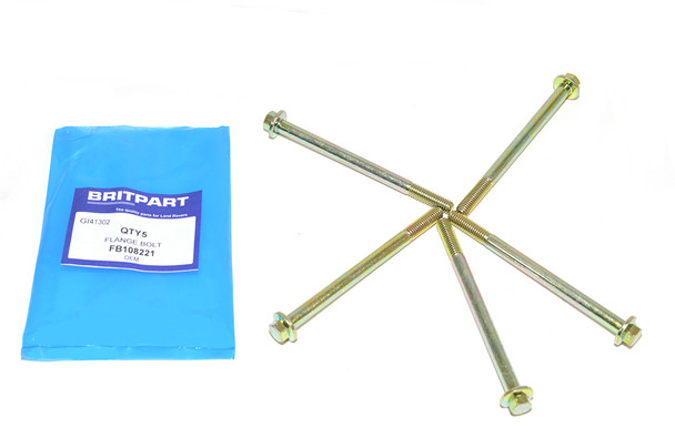 Flange Bolt-FB108221 | OEM from JGS4x4