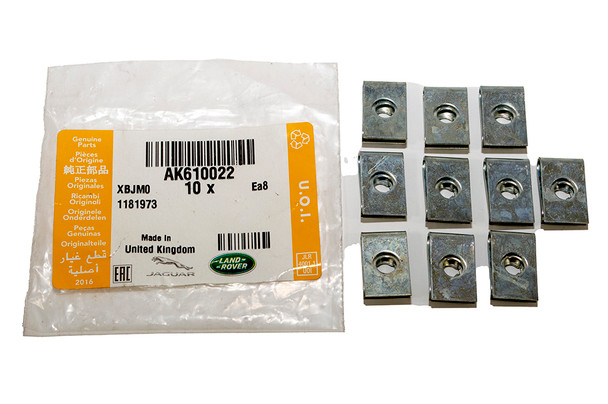 Flanged Nut - AK610022 | Genuine Land Rover from JGS4x4