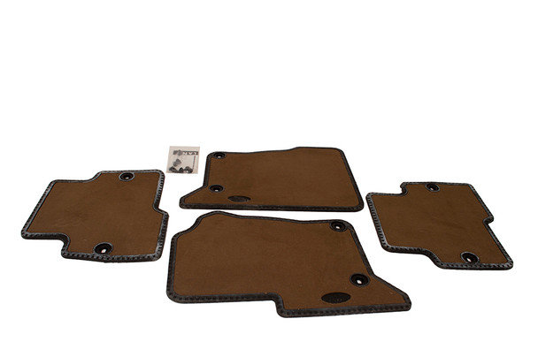 Floor Mat Set - EAH500042SUC | Genuine Land Rover from JGS4x4