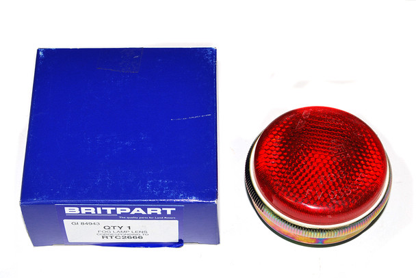 Fog Lamp Lens - RTC2666 | OEM from JGS4x4