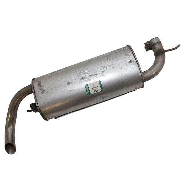 Freelander 1.8 Pet Exhaust Tailpipe - WCG102930 | Genuine Land Rover from JGS4x4