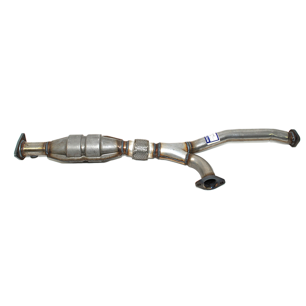 Freelander 2.5 V6 Exhaust Downpipe - WCJ000340 from JGS4x4