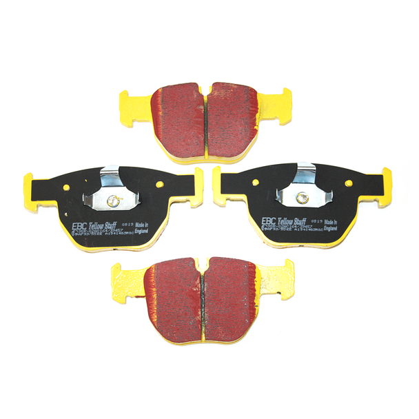 Front Brake Pad-DA4338 | EBC Brakes from JGS4x4