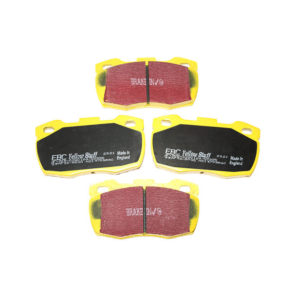 Front Brake Pad-DA4560 | EBC Brakes from JGS4x4