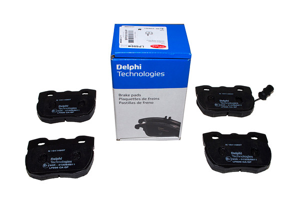 Front Brake Pad - SFP500180AP | Delphi from JGS4x4
