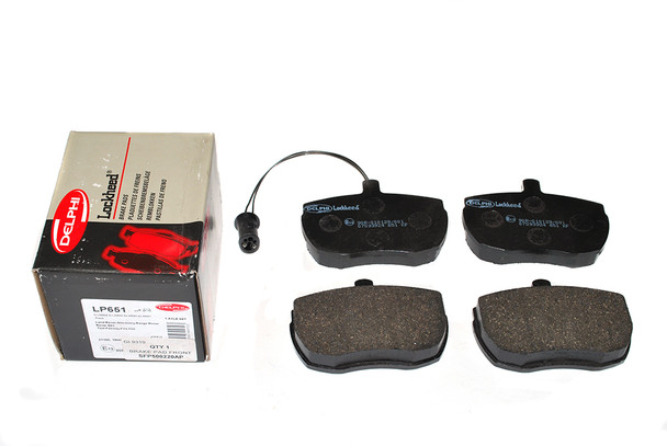 Front Brake Pad - SFP500220AP | Delphi from JGS4x4