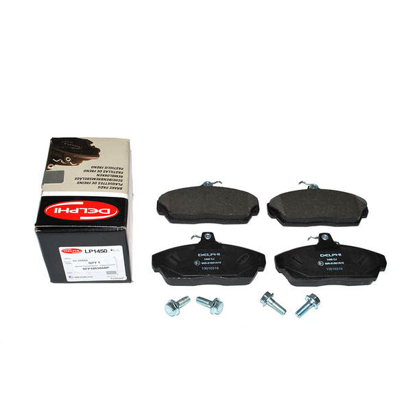 Front Brake Pad Set - Freelander - SFP100360AP | Delphi from JGS4x4