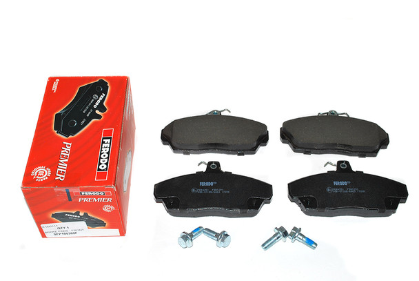 Front Brake Pad Set - SFP100360F | Ferodo from JGS4x4